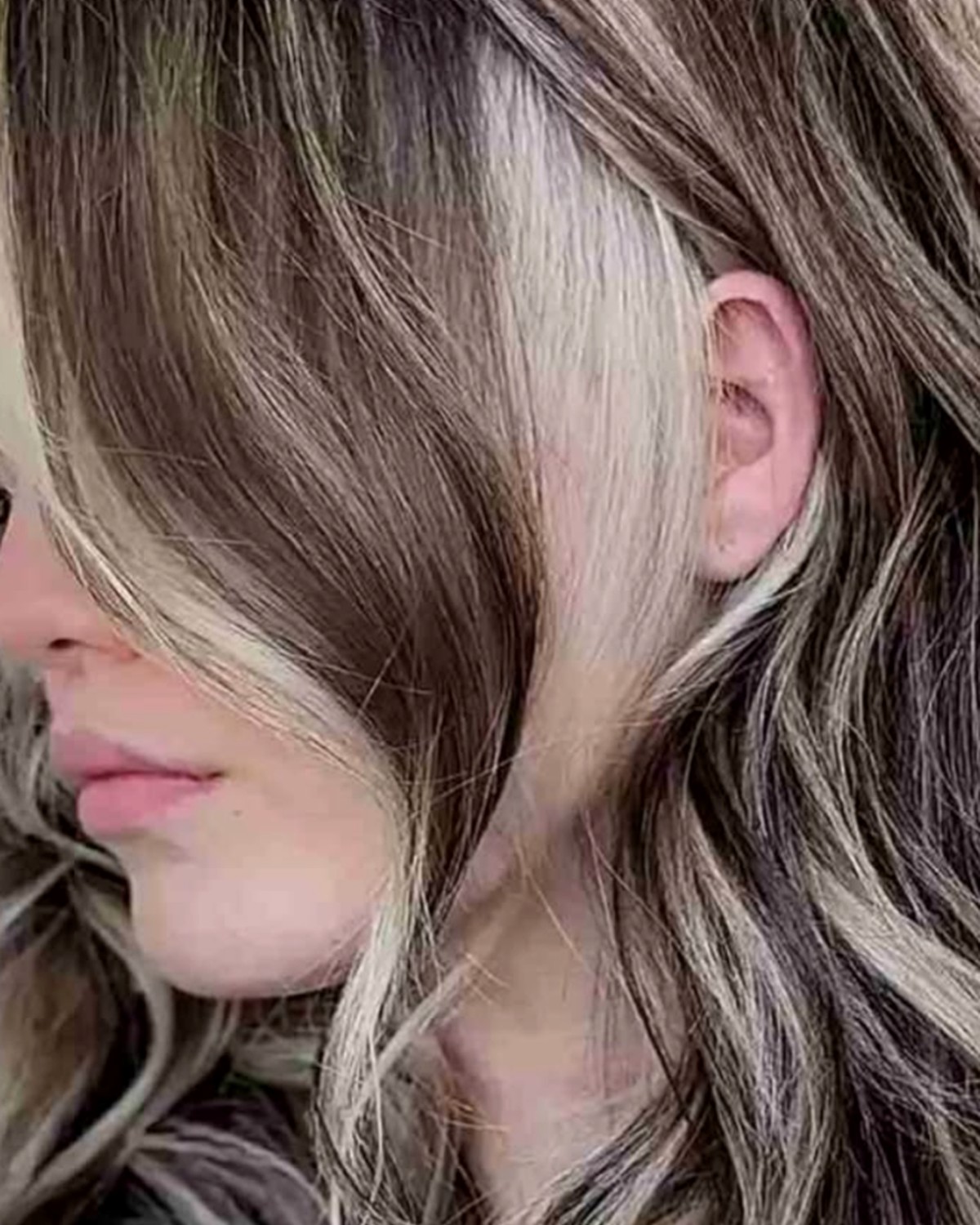 Dimensional blonde color by Lauren Hatcher